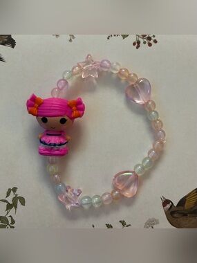 Handmade Lalaloopsy Kandi bracelet 2/$15